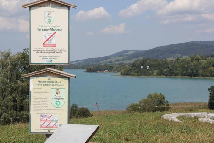 Wunderschoene Ferienwohnung Mit Seeblick Zell am Moos Eksteriør billede